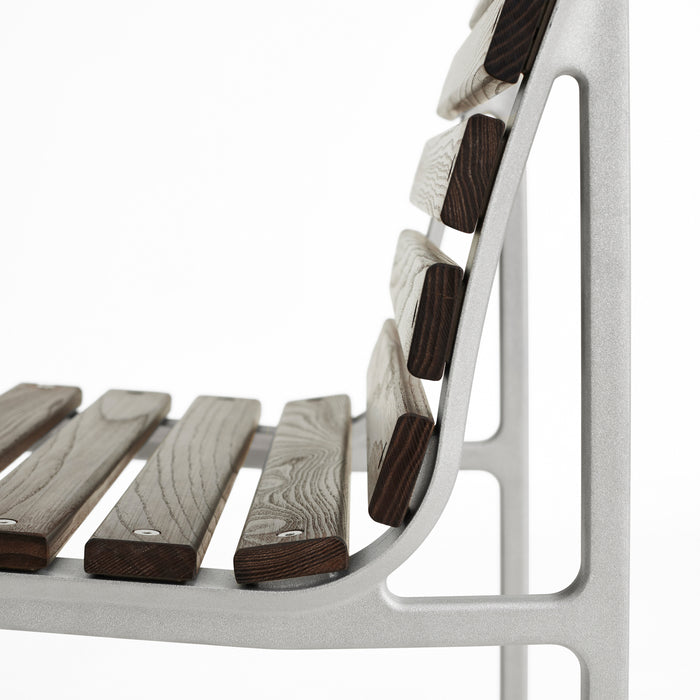 HAY Traverse Tuinstoel - Essenhout