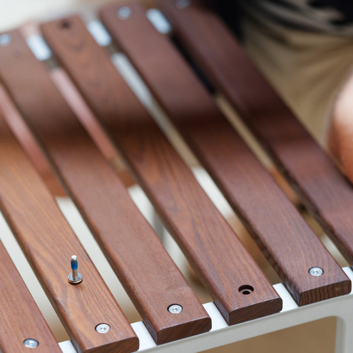 HAY Traverse Tuinstoel - Essenhout