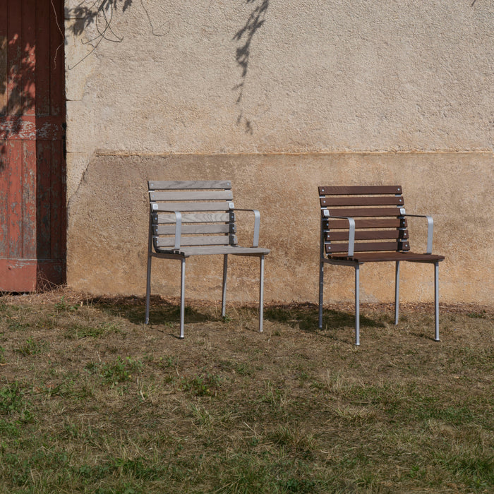 HAY Traverse Armstoel - Essenhout