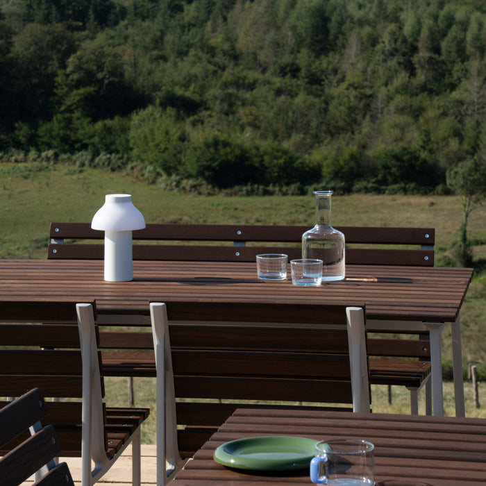 HAY Traverse Tuinbank 2,5-zits - Essenhout