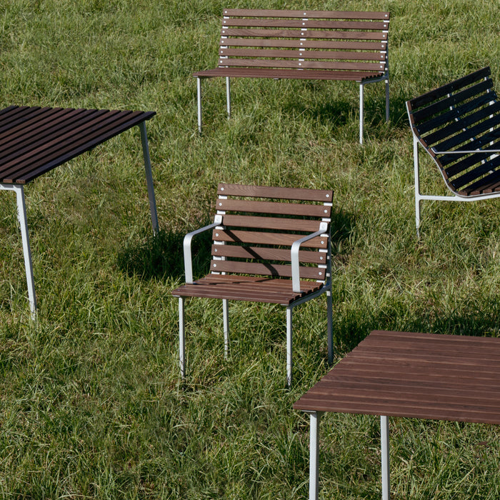 HAY Traverse Tuinbank 2,5-zits - Essenhout