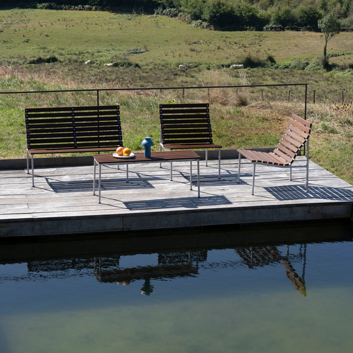 HAY Traverse Lounge Chair - Essenhout