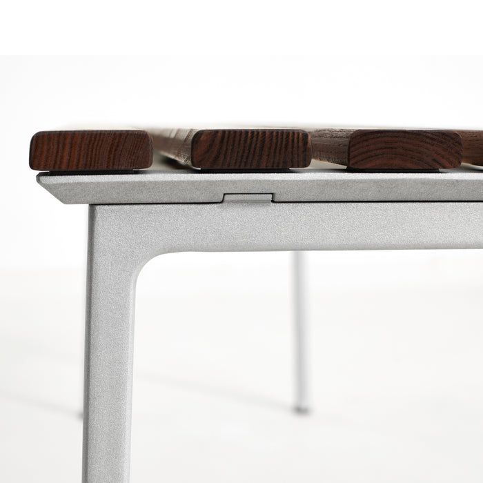 HAY Traverse Tuinbank 114 cm - Essenhout