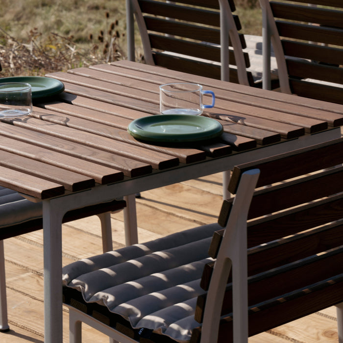 HAY Traverse Tuintafel 83 x 75 cm - Essenhout