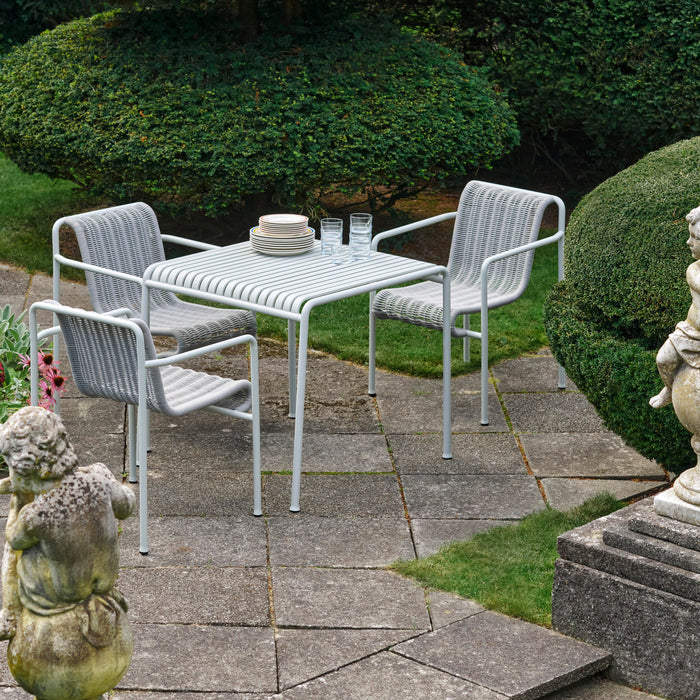 HAY Palissade Cord Tuinstoel - Lichtgrijs