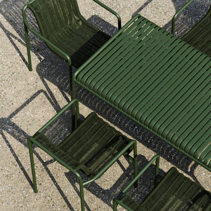 HAY Palissade Cord Tuinstoel - Olijfgroen