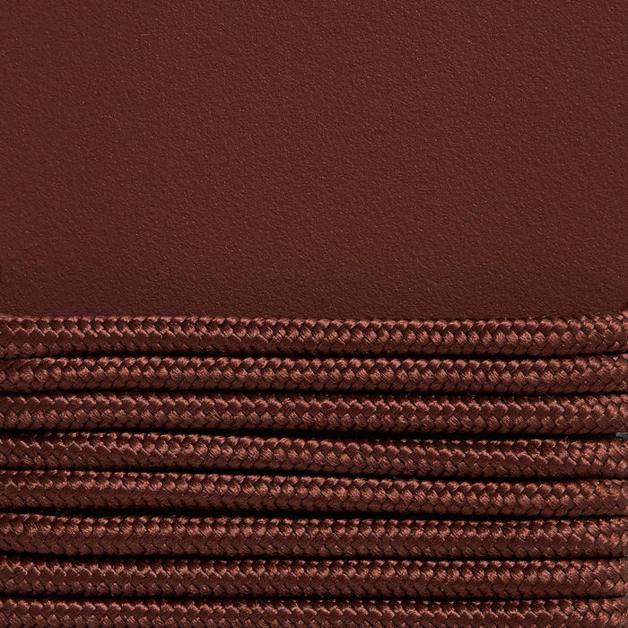 HAY Palissade Cord Lounge 2,5-zitsbank Low - Iron Red