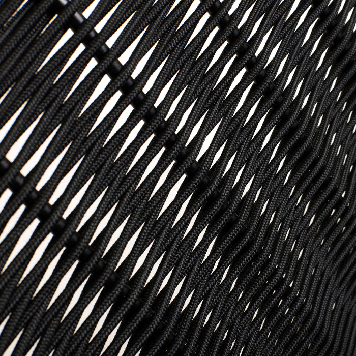 HAY Palissade Cord Tuinbank 2,5-zits met Armleuning - Antraciet