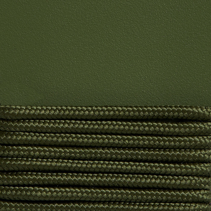 HAY Palissade Cord Tuinbank 2,5-zits met Armleuning - Olijfgroen