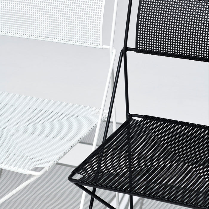 HAY X-Line Stoel - Zwart