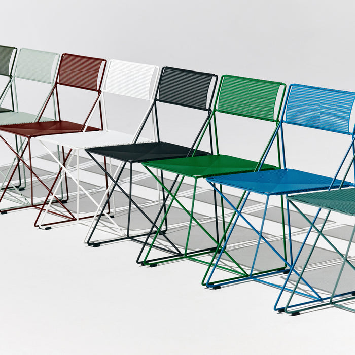 HAY X-Line Stoel - Chalk White