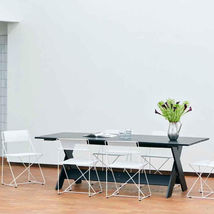 HAY X-Line Stoel - Chalk White