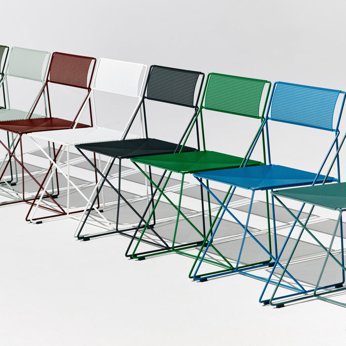 HAY X-Line Stoel - Iron Red