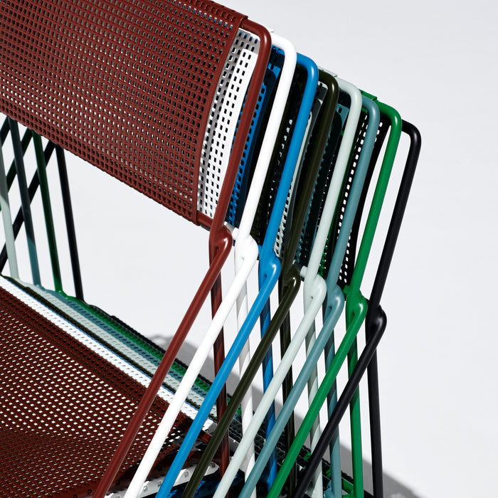 HAY X-Line Stoel - Iron Red