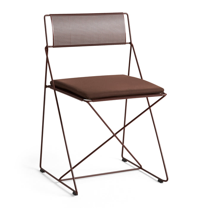 HAY X-Line Stoel - Iron Red