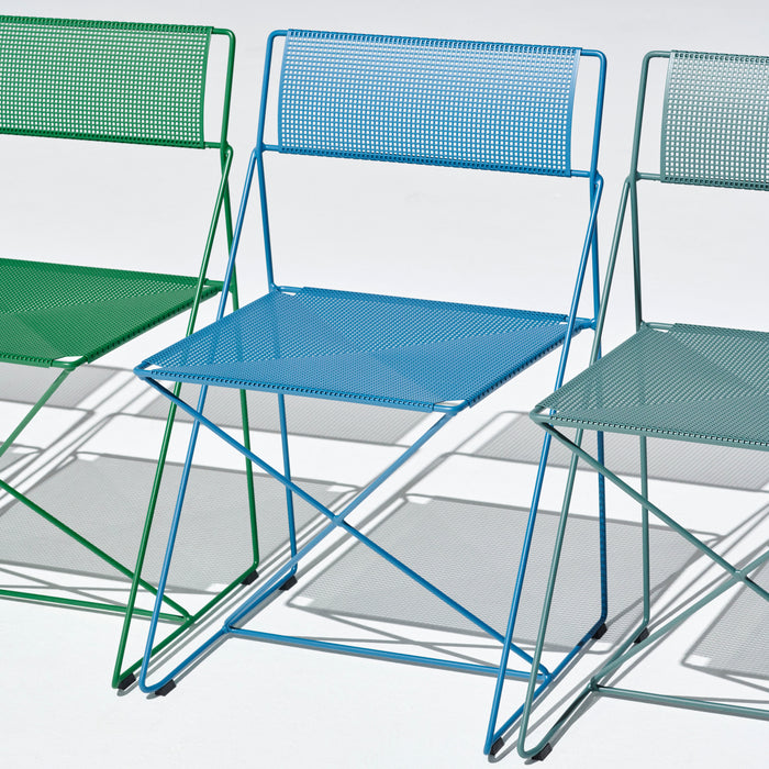 HAY X-Line Stoel - Leek Green