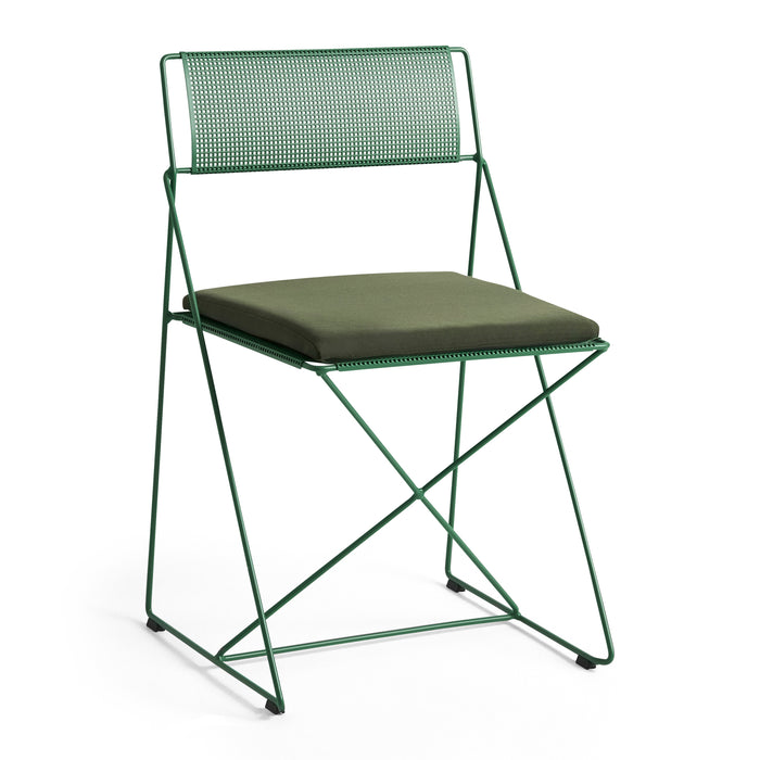 HAY X-Line Stoel - Leek Green