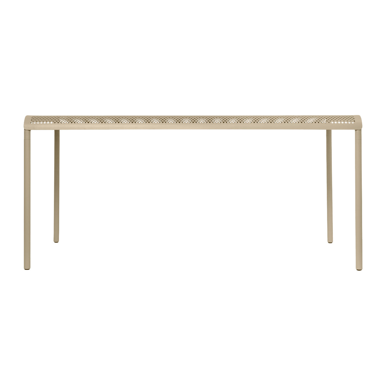 Ferm Living Dapple Tuintafel B 160 x D 90 cm - Cashmere