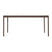 Ferm Living Dapple Tuintafel B 160 x D 90 cm - Dark Chocolate