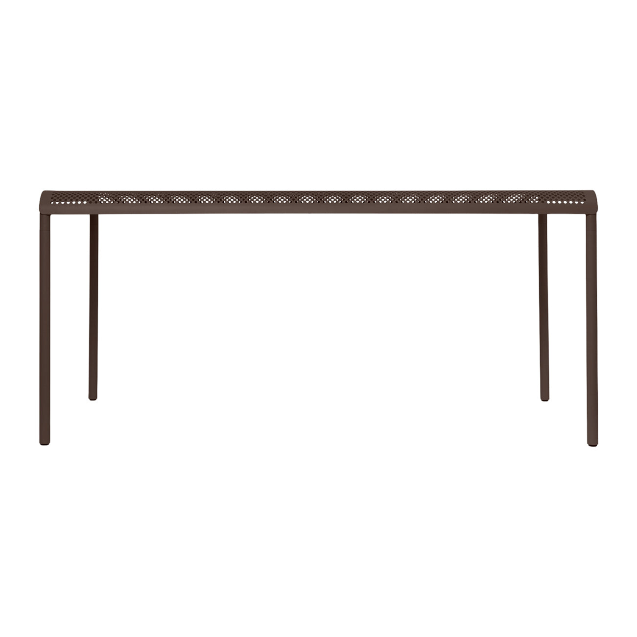 Ferm Living Dapple Tuintafel B 160 x D 90 cm - Dark Chocolate
