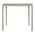 Ferm Living Dapple Tuintafel B 80 x D 80 cm - Tea Green