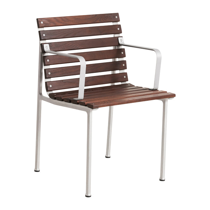 HAY Traverse Armstoel - Essenhout