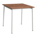 HAY Traverse Tuintafel 83 x 75 cm - Essenhout