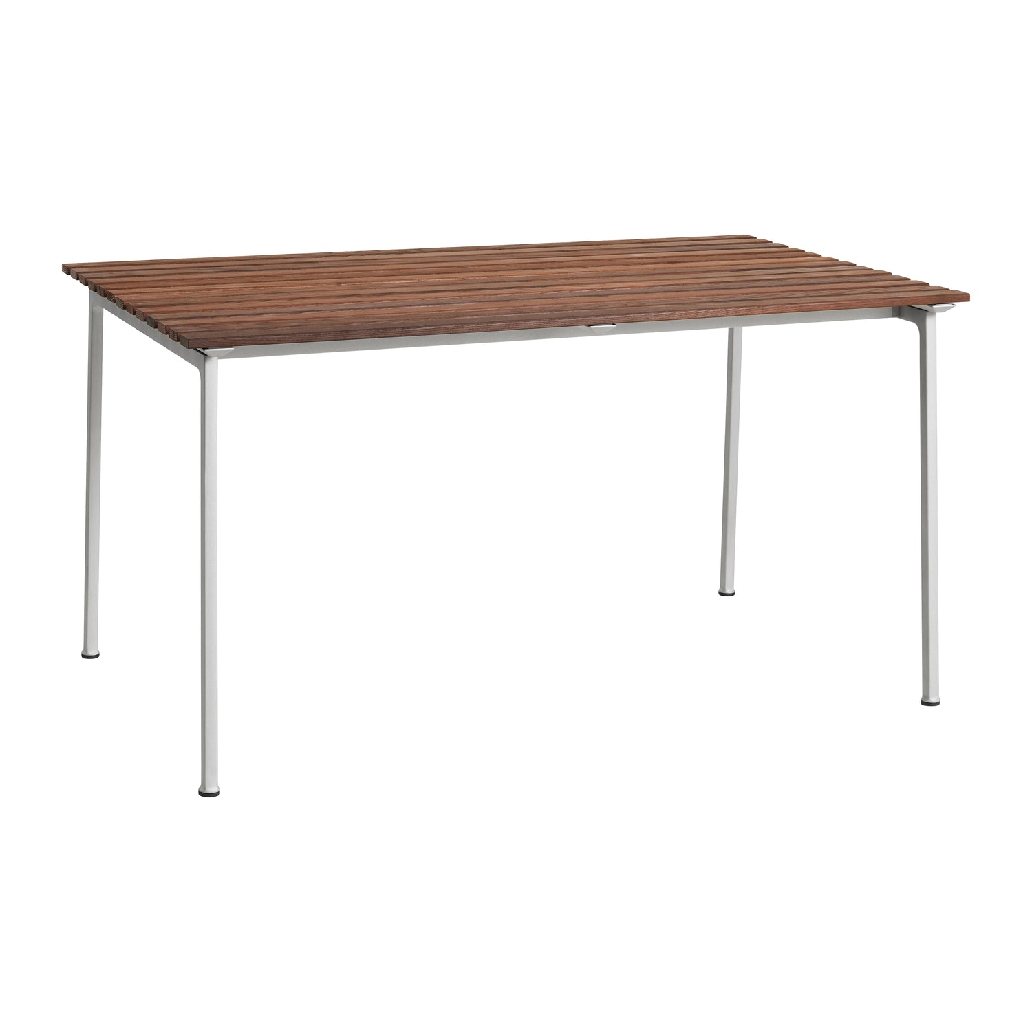 HAY Traverse Tuintafel 140 x 83 cm - Essenhout