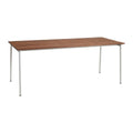 HAY Traverse Tuintafel 190 x 83 cm - Essenhout