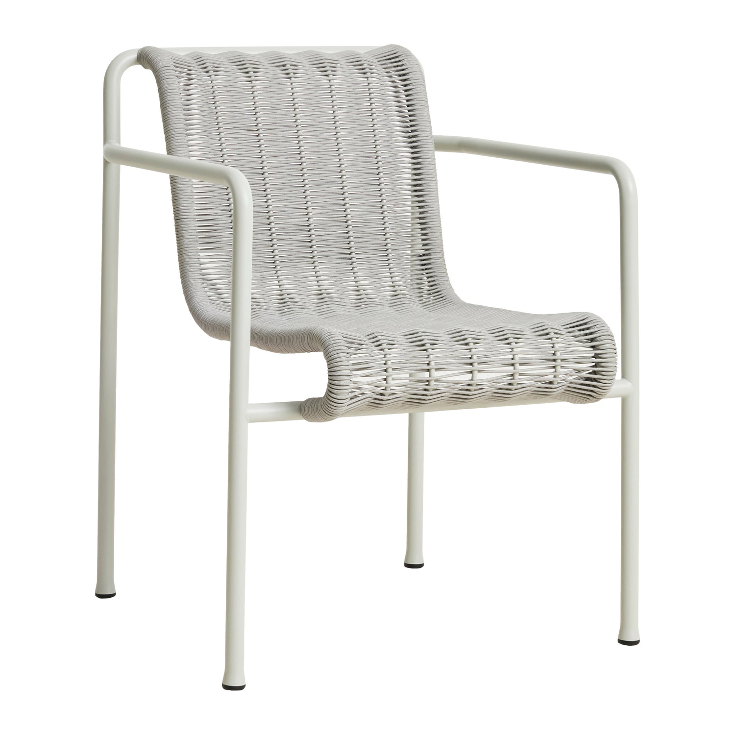 HAY Palissade Cord Tuinstoel - Lichtgrijs
