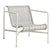 HAY Palissade Cord Lounge Chair Low - Lichtgrijs