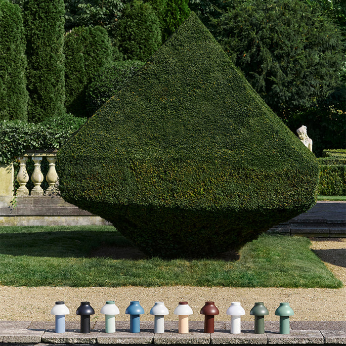 HAY PC No 2 Oplaadbare Tafellamp - Iron Red