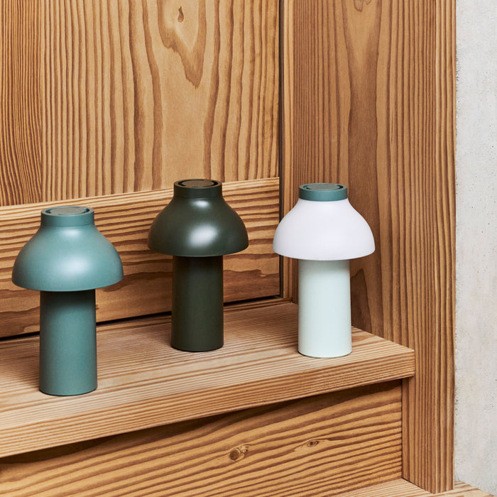 HAY PC No 2 Oplaadbare Tafellamp - Olive