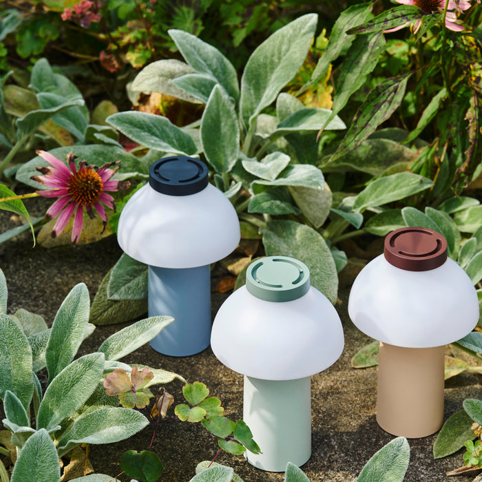 HAY PC No 2 Oplaadbare Tafellamp - Soft Mint