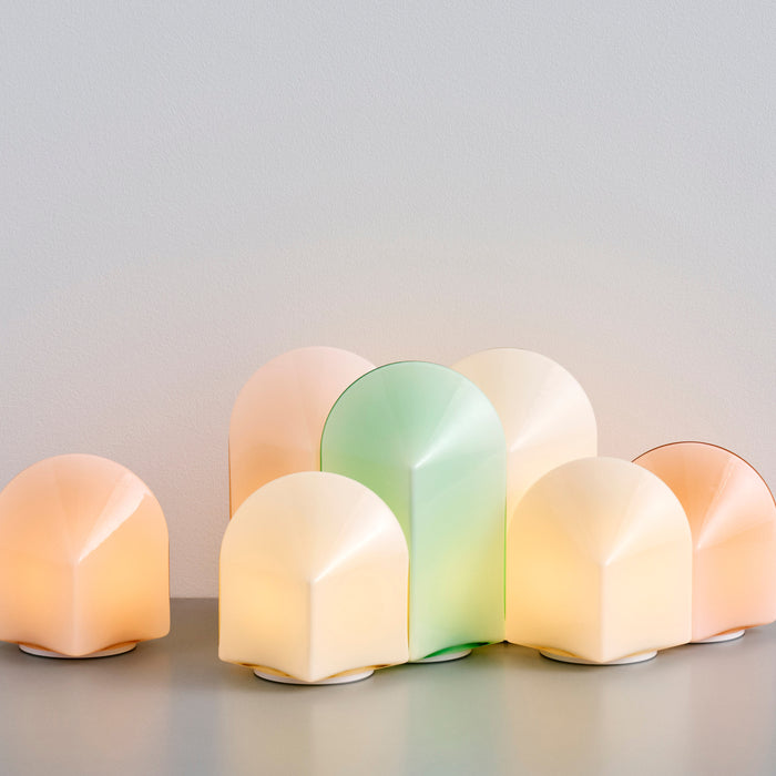 HAY Parade Draagbare Tafellamp H 16 cm - Blush Pink