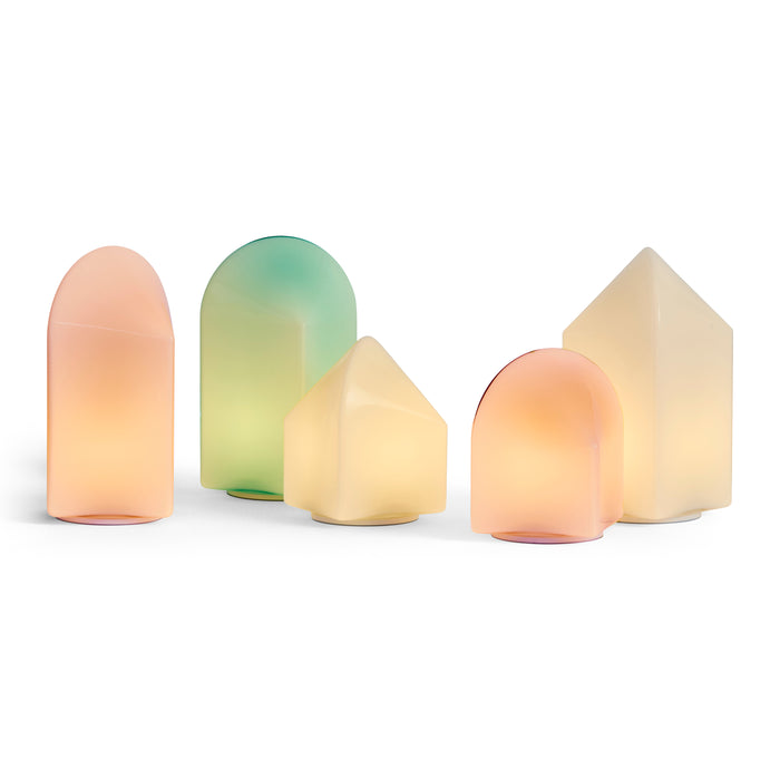 HAY Parade Draagbare Tafellamp H 16 cm - Shell White