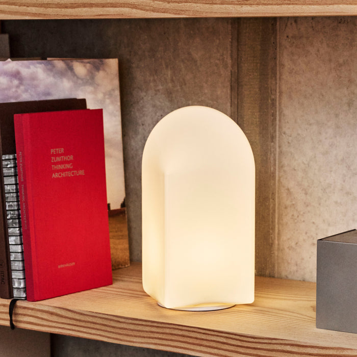 HAY Parade Draagbare Tafellamp H 24 cm - Shell White