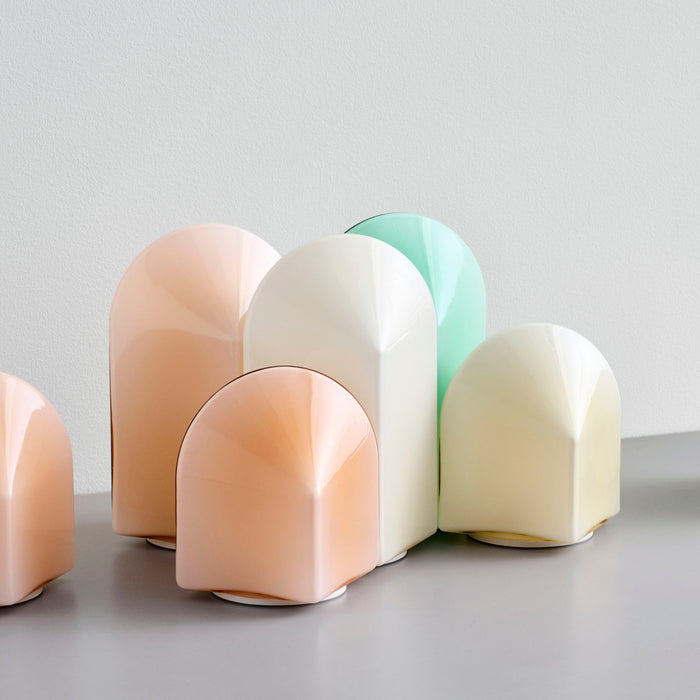 HAY Parade Draagbare Tafellamp H 24 cm - Shell White