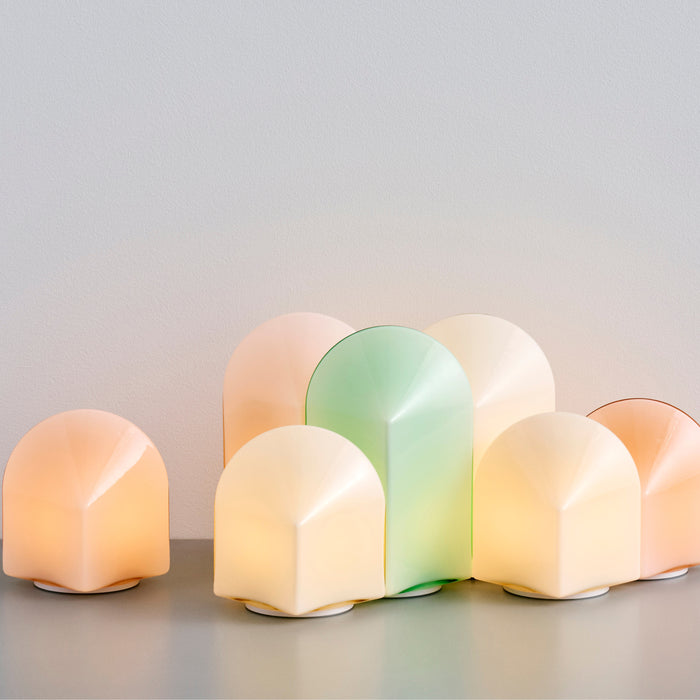 HAY Parade Draagbare Tafellamp H 24 cm - Seafoam Green