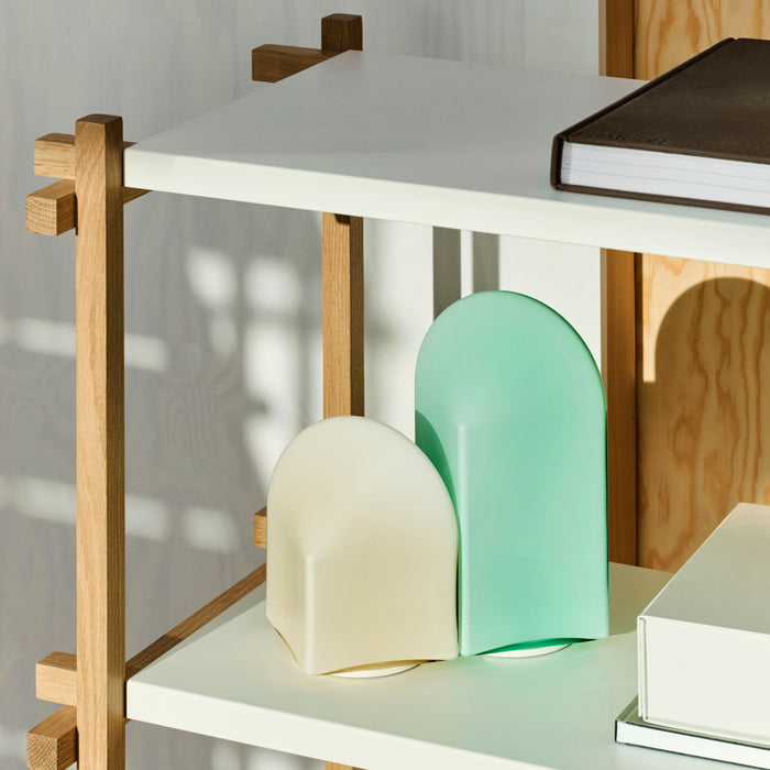 HAY Parade Draagbare Tafellamp H 24 cm - Seafoam Green