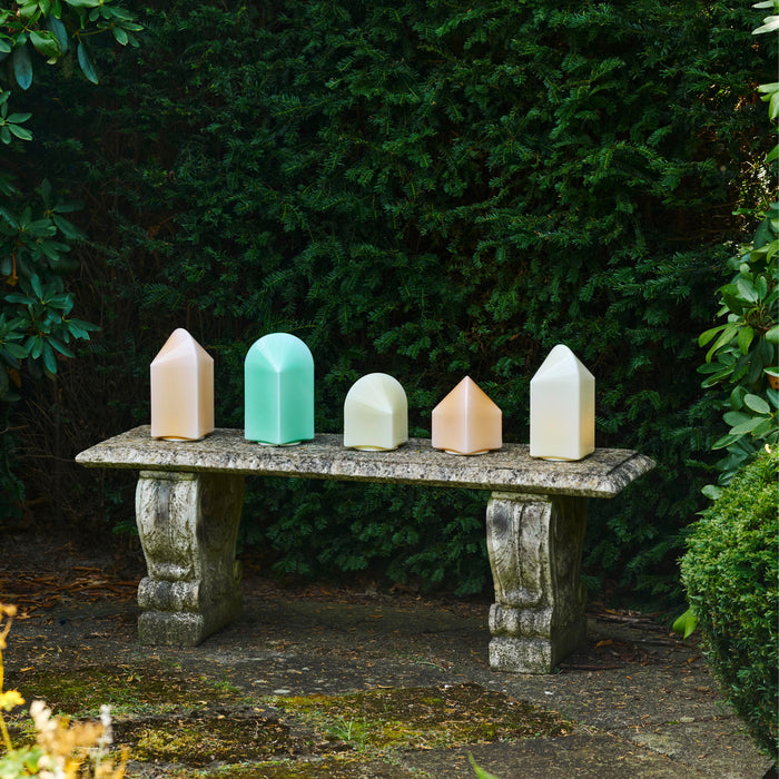 HAY Parade Draagbare Tafellamp H 24 cm - Seafoam Green