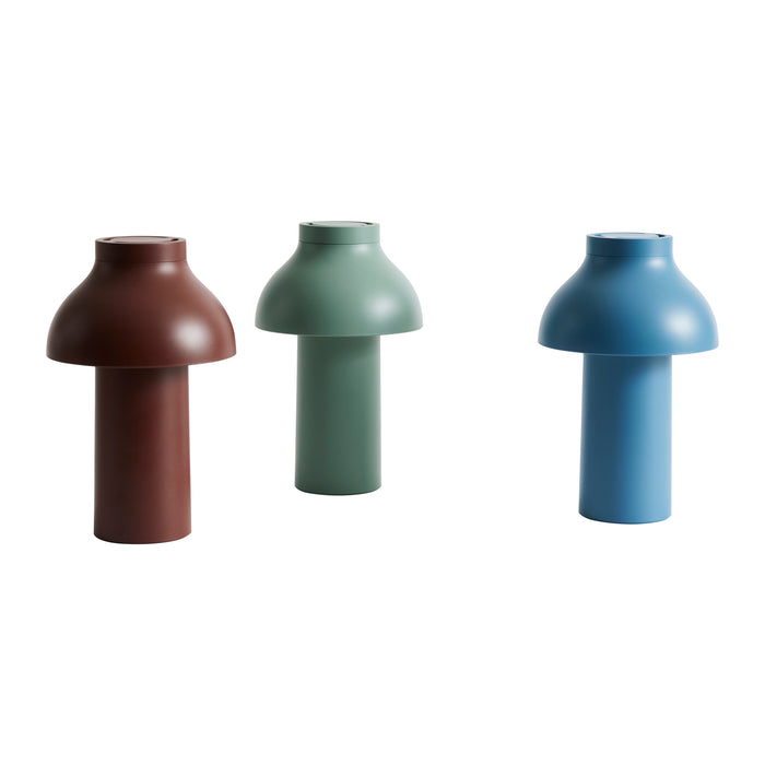 HAY PC No 2 Oplaadbare Tafellamp - Azure Blue