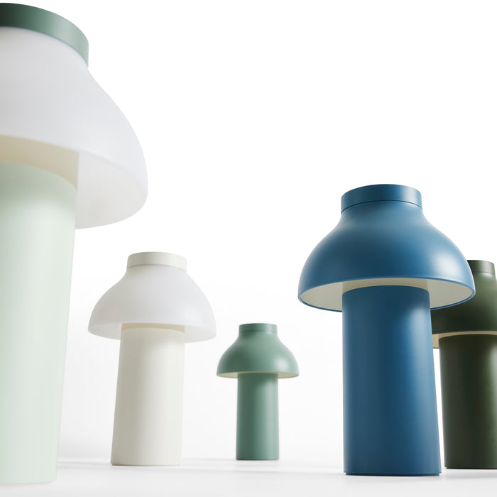 HAY PC No 2 Oplaadbare Tafellamp - Azure Blue