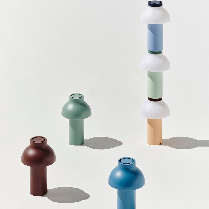 HAY PC No 2 Oplaadbare Tafellamp - Fall Green