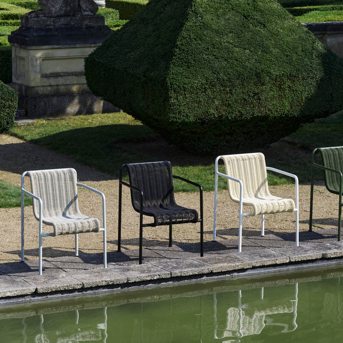 HAY Palissade Cord Tuinstoel - Lichtgrijs