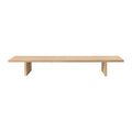 Ferm Living Kona Low Salontafel Naturel Eiken - M
