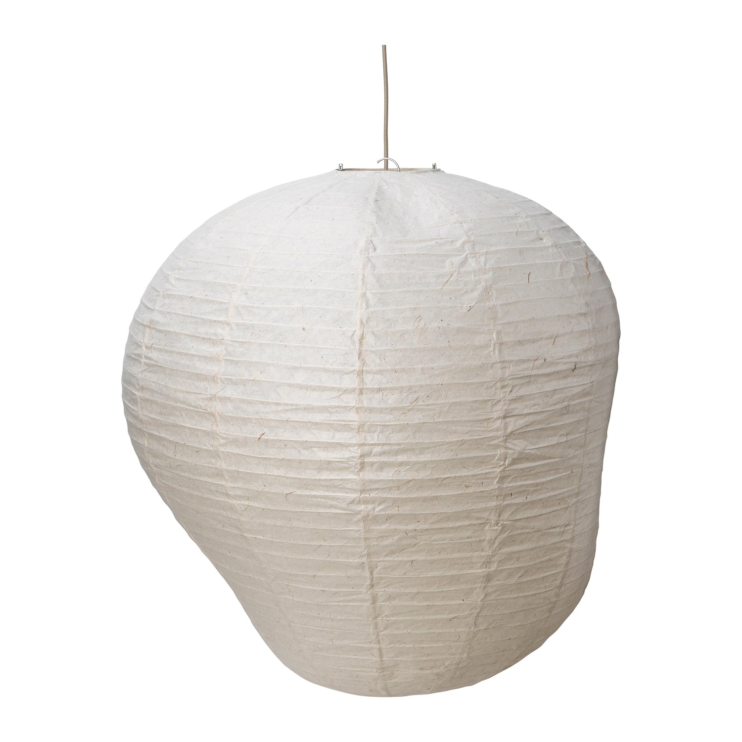 Ferm Living Kurbis Lampenkap Ø 75,5 cm - Natural
