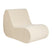 Ferm Living Rouli Center Module Loungestoel - Off-White