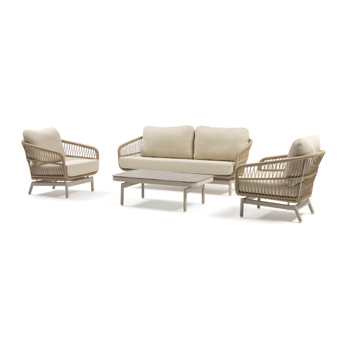 SenS-Line Carlijn Loungeset - Beige