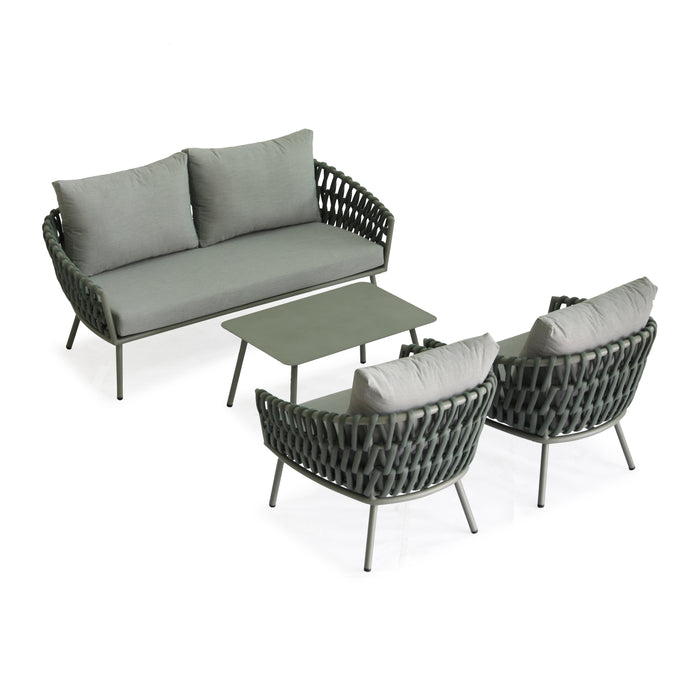 SenS-Line Berry Loungeset - Groen